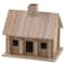 Log Cabin Birdhouse by ArtMinds™